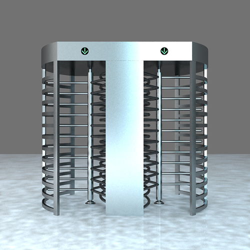 全高閘是一種全封閉是通道管理系統(tǒng)一次只能過一個(gè)人進(jìn)或出