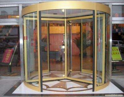 三翼自動豪華旋轉(zhuǎn)門