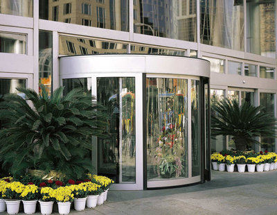 KA220-豪華兩翼自動旋轉(zhuǎn)門